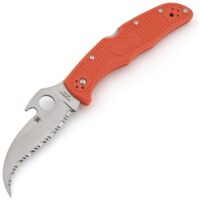 Ніж Spyderco  C12SBK2 Matriarch 2 Orange