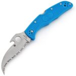 Ніж Spyderco Matriarch 2 Emerson C12SBK2 Чорний зі світлим клинком