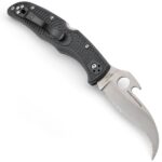 Ніж Spyderco Matriarch 2 Emerson C12SBK2 Чорний зі світлим клинком