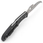 Ніж Spyderco Matriarch 2 Emerson C12SBK2 Чорний зі світлим клинком