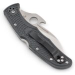Ніж Spyderco Matriarch 2 Emerson C12SBK2 Чорний зі світлим клинком