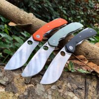 Ніж Spyderco Subvert C239 G10 Чорний
