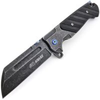 Ніж Andre de Villiers Custom Butcher V2 Flipper G10 Black