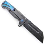 Ніж Andre de Villiers Custom Butcher V2 Flipper G10 Black