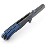 Ніж Andre de Villiers Custom Butcher V2 Flipper G10 Black