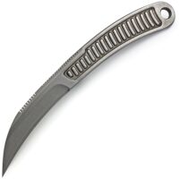 Ніж Bastinelli Creations Feather Tactical Металик
