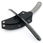 Ніж Bastinelli Creations Feather Tactical Металик