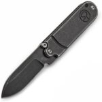 Ніж Bean Folders Steel від Сергія Панченко Сірий