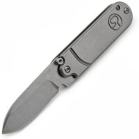 Ніж Bean Folders Steel від Сергія Панченко Сірий