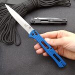 Ніж Benchmade Fact 417 Чорний