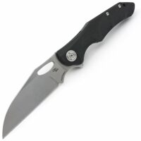 Ніж CH Outdoor Nighthawk G10 Чорний зі світлим клинком