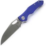 Ніж CH Outdoor Nighthawk G10 Чорний зі світлим клинком