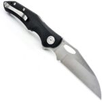 Ніж CH Outdoor Nighthawk G10 Чорний зі світлим клинком