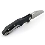 Ніж CH Outdoor Nighthawk G10 Чорний зі світлим клинком