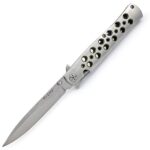Ніж Cold Steel Ti-lite 4 Keen Blades Блакитний