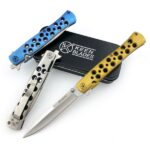 Ніж Cold Steel Ti-lite 4 Keen Blades Блакитний