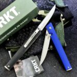 Ніж CRKT CEO 7096 Чорний/Синій