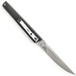 Ніж CRKT CEO 7096 Чорний/Синій