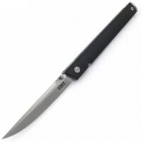 Ніж CRKT CEO 7096 Чорний/Синій