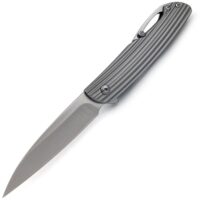 Ніж CRKT Ken Onion Swindle Flipper Сірий