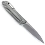 Ніж CRKT Ken Onion Swindle Flipper Сірий