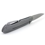 Ніж CRKT Ken Onion Swindle Flipper Сірий