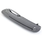 Ніж CRKT Ken Onion Swindle Flipper Сірий