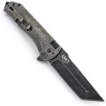 Ніж CRKT Ruger Knives 2-Stage Tanto R2101K Serrated / Plane