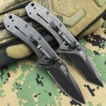 Ніж Kershaw Cryo 1555BW Drop-Point