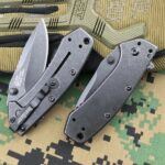 Ніж Kershaw Cryo 1555BW Drop-Point