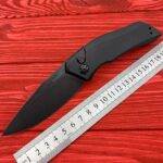 Ніж Kershaw Launch 1 Automatic 7100BW Чорний з чорним клинком