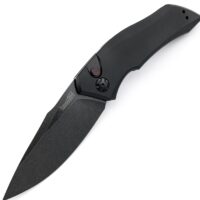 Ніж Kershaw Launch 1 Automatic 7100BW Чорний з чорним клинком