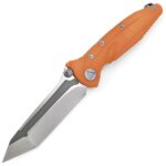 Ніж Microtech Socom Delta Tanto G10 Чорний зі світлим клинком