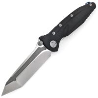 Ніж Microtech Socom Delta Tanto G10 Чорний зі світлим клинком