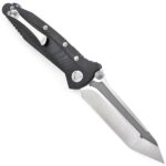 Ніж Microtech Socom Delta Tanto G10 Чорний зі світлим клинком