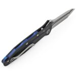 Ніж Microtech Socom Delta Tanto G10 Чорний зі світлим клинком