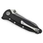 Ніж Microtech Socom Delta Tanto G10 Чорний зі світлим клинком