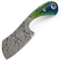 Ніж Pearl Crack Cleaver TC010 Зелений