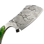 Ніж Pearl Crack Cleaver TC010 Зелений
