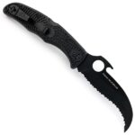 Ніж Spyderco C12SBK2 Matriarch 2 Orange