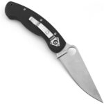 Ніж Spyderco C36 (Silver/ACU камуфляж)