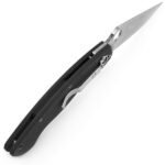 Ніж Spyderco C36 (Silver/ACU камуфляж)