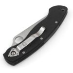 Ніж Spyderco C36 (Silver/ACU камуфляж)