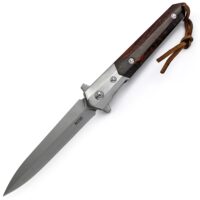 Ніж Wooden Flipper Spear Point TC108