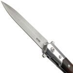 Ніж Wooden Flipper Spear Point TC108