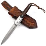 Ніж Wooden Flipper Spear Point TC108