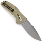 Ніж Zero Tolerance 0308 Африканське світло-коричневе дерево (під шкіру пітона)