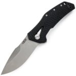 Ніж Zero Tolerance 0308 Африканське світло-коричневе дерево (під шкіру пітона)