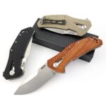 Ніж Zero Tolerance 0308 Африканське світло-коричневе дерево (під шкіру пітона)