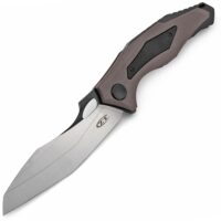Ніж Zero Tolerance 0427 Sinkevich Limited Коричневий